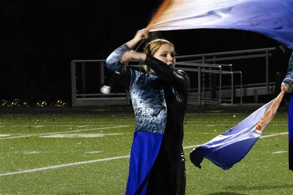 Broadneck High School Marching Band Performing
